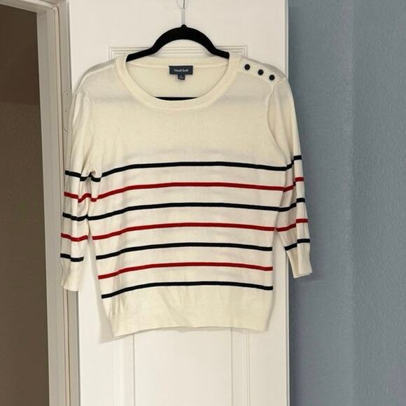 ModCloth Charter School 3/4 Sleeve Sweater - Picture 2 of 6